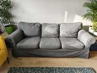 Sofa Ektorp Ikea trzyosobowa