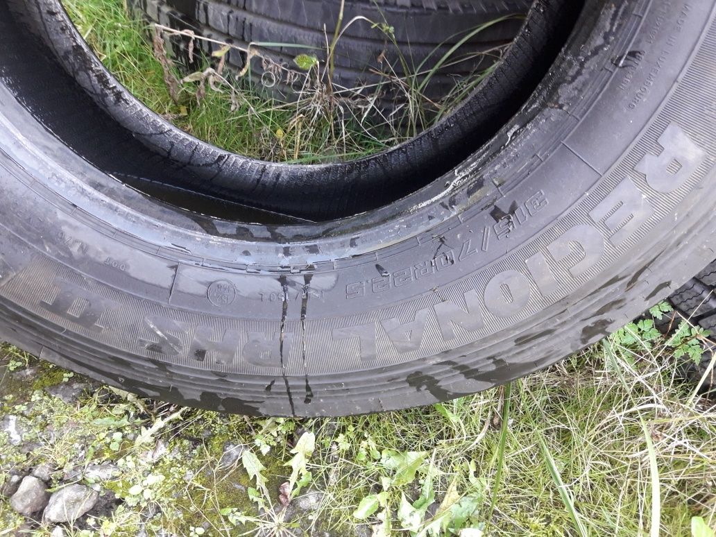 315/70R22.5 Goodyear Regional RHS ll