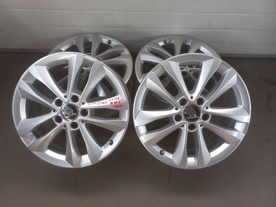 Alufelgi 17" 5x112 do Skoda