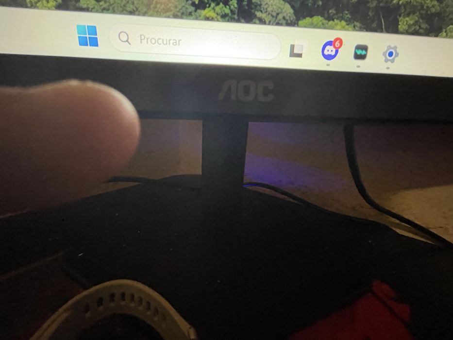 Pack gaming teclado monitor e microfone