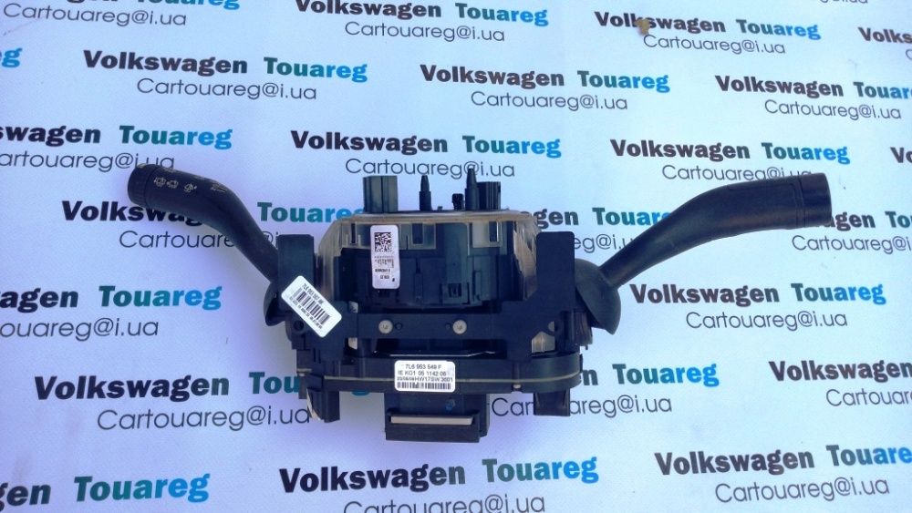Подрулевой переключатель Volkswagen Touareg 2003 > 2009 7L6953507AK
