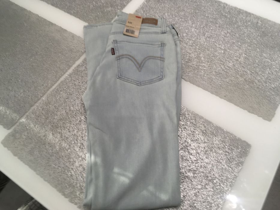 Джинси жіночі Levi’s 535 Super Skinny 5M/27