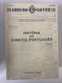 Livro História do Direito Português - Mário Júlio de Almeida Costa