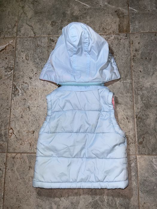 Зимовий дитячий теплий комбінезон “Primark” 12-18 місяців. Безрукавка