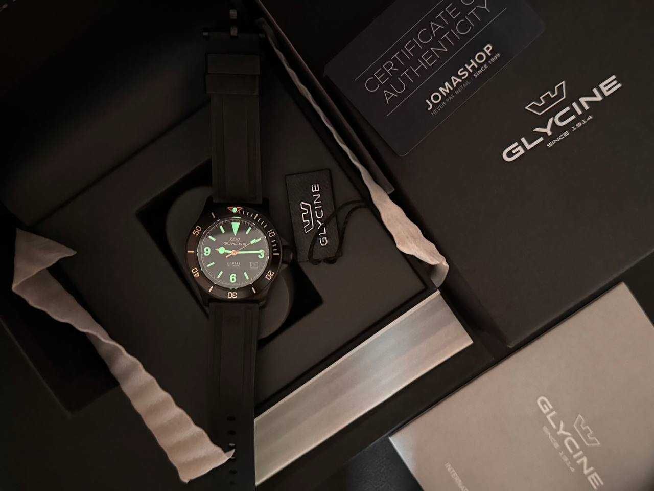 Glycine Combat Sub Vintage 42