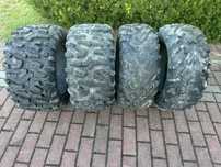 Komplet Opon Bighorn 3.0  26x9 26x11  R14 - używane