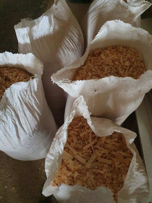 Продам  тирсу, відрізки  хвойних порід