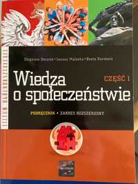 Z. Smutek i in., Wiedza o społeczeństwie, cz.1, zakres rozszerzony