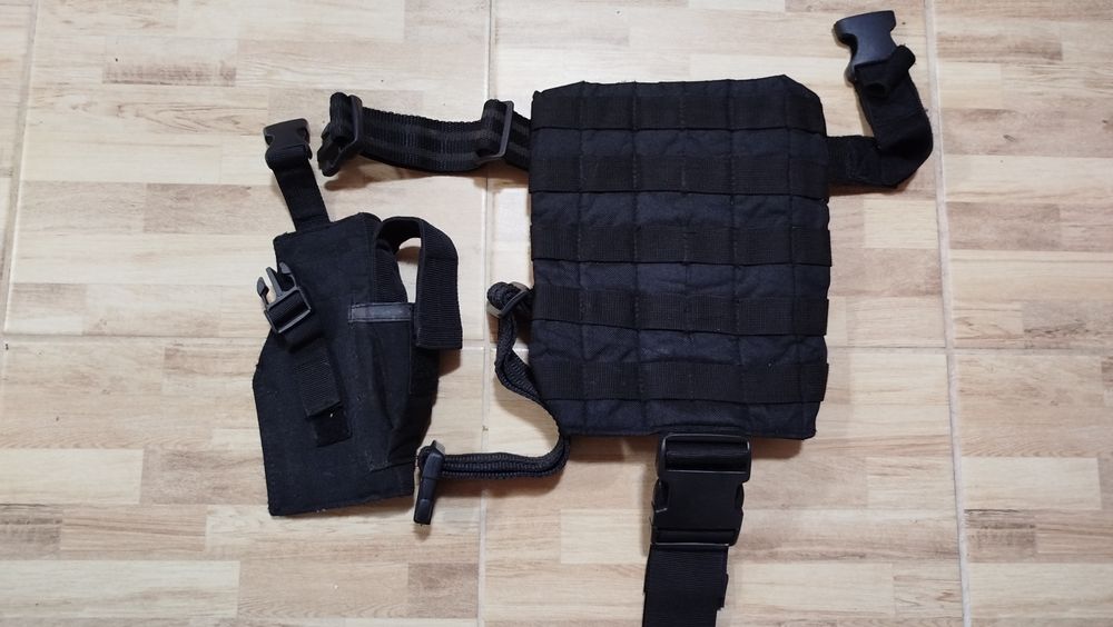 Coldre tático de perna - Airsoft