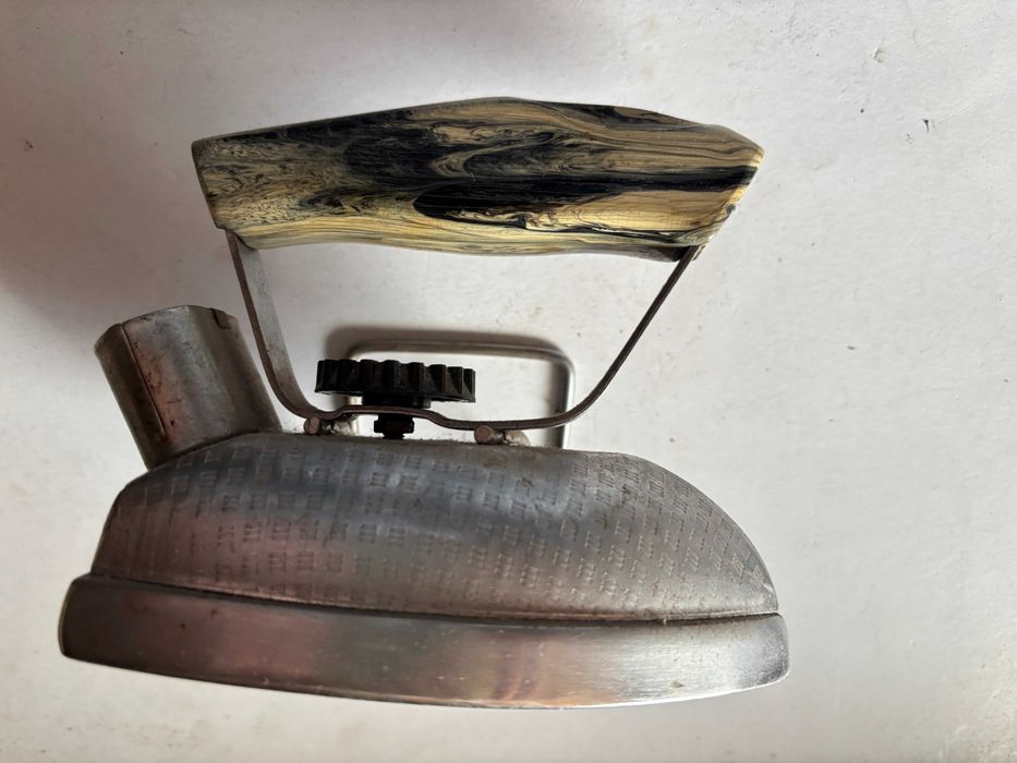 Żelazko turystyczne PRL