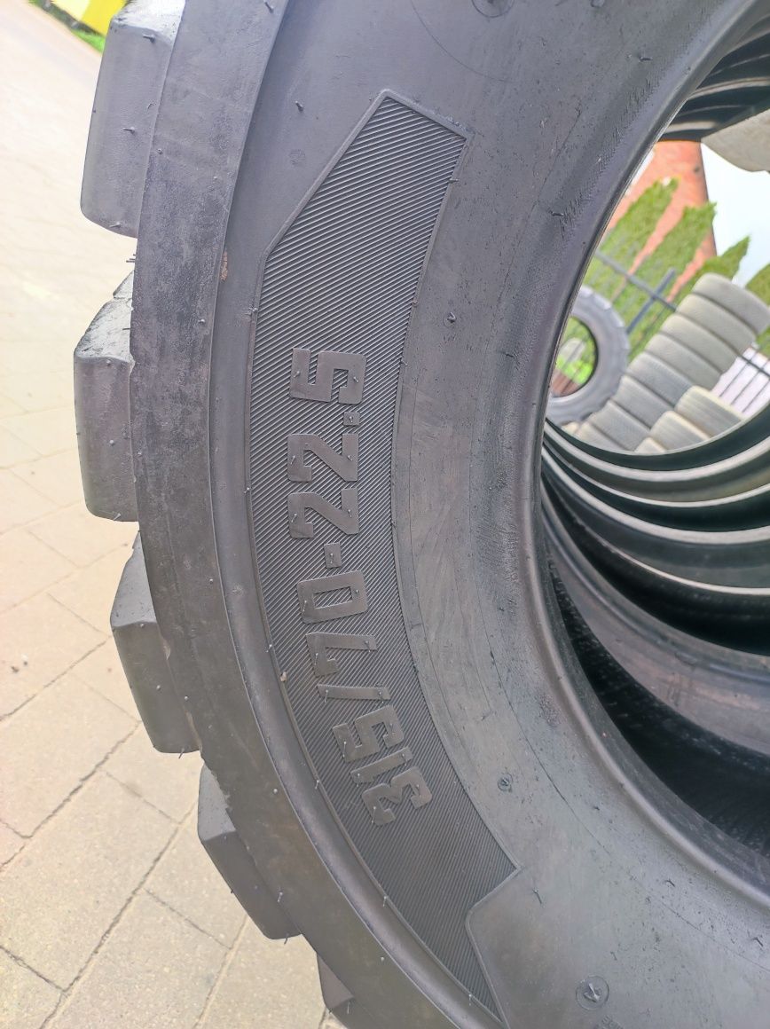 315/70R22.5 Camso WEX 553 przemysłowe koparka kołowa