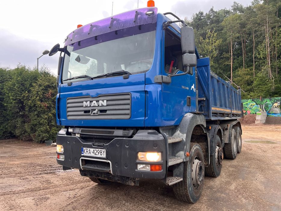 MAN TGA 35.480  MAN 8x6