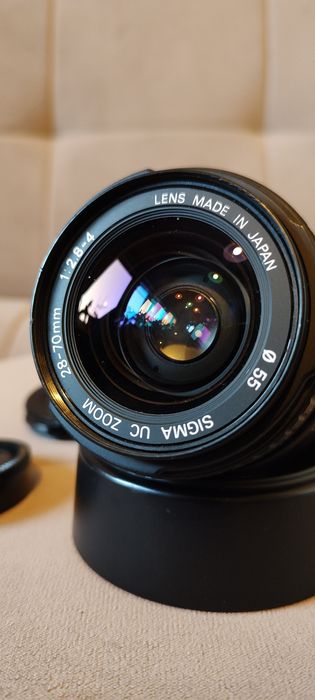 Sigma 28-70mm F2,8 mocowanie Sony A