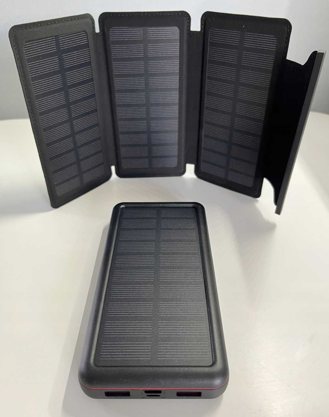 Powerbank solarny turystyczny 26800 mAh, odczepiane moduły PROMOCJA