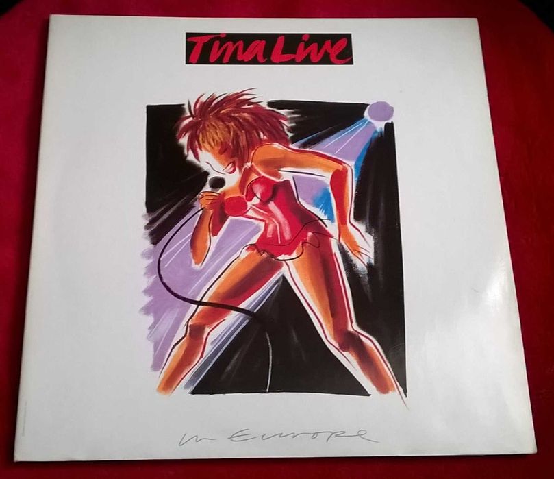 Tina Turner - Live in Europa 2 LPs