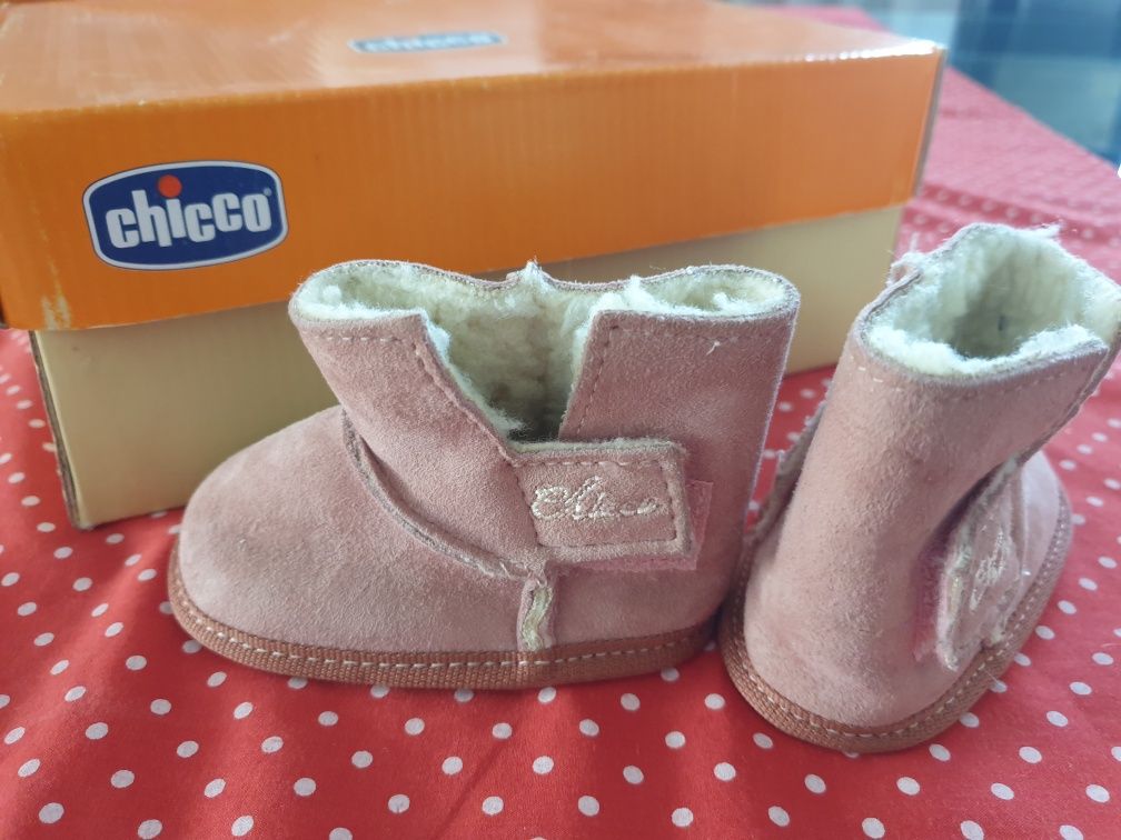 Botas de menina - chicco - 17