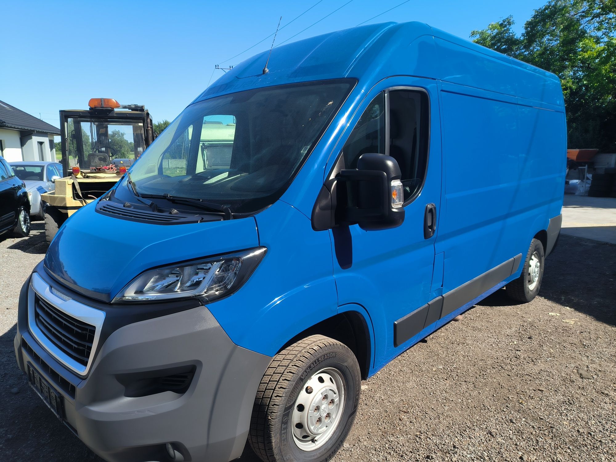 Peugeot boxera mały przebieg