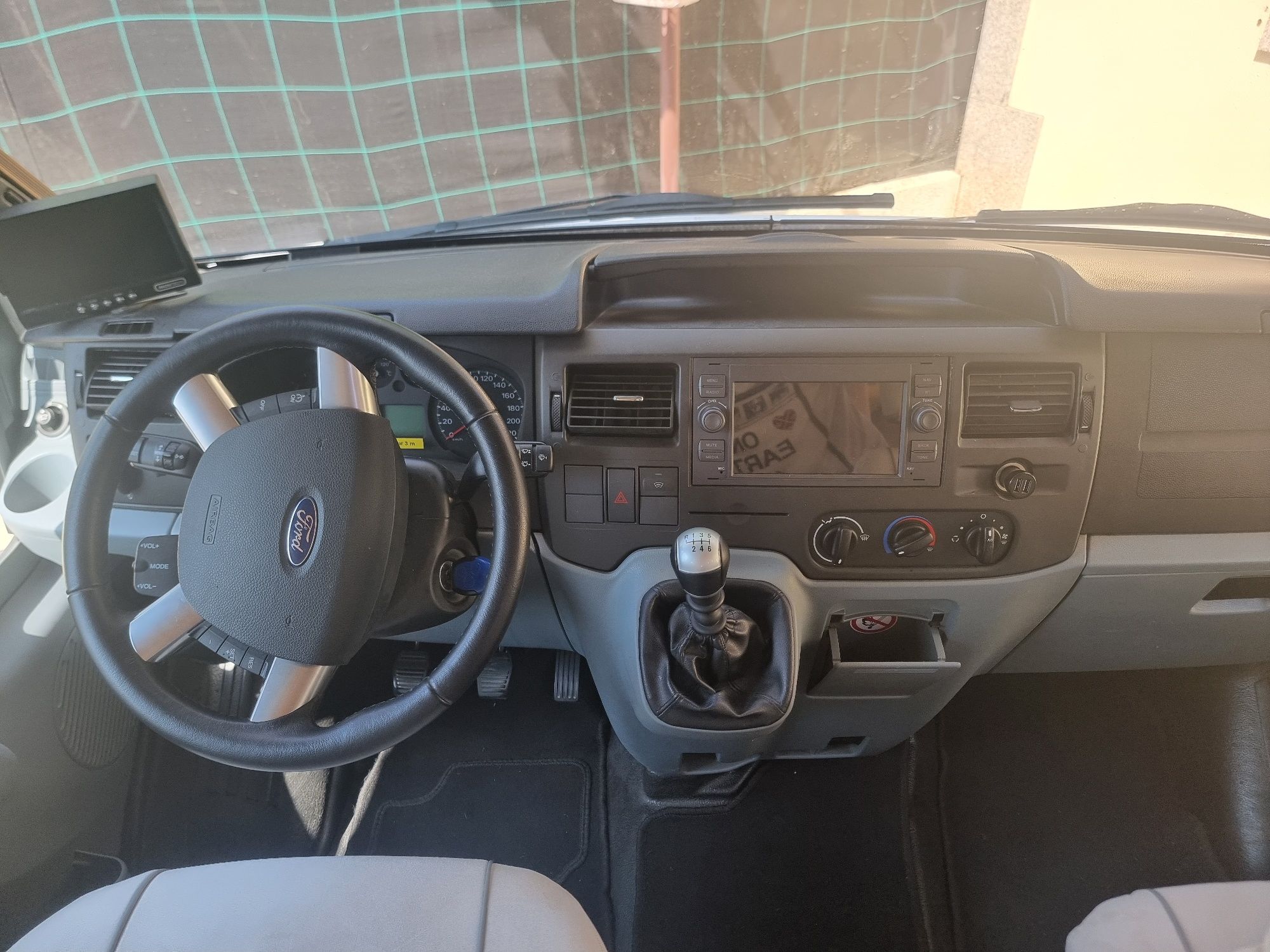 Autocaravana ford chausson