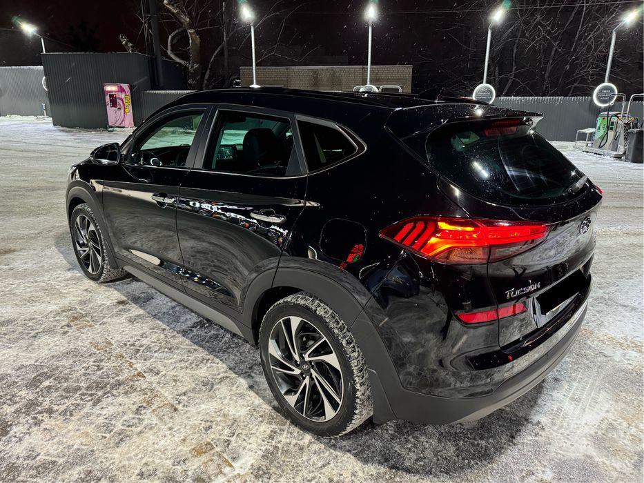 Hyundai Tucson 2020 2.0 diesel