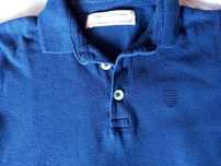 Polo azul escuro 5 anos Zara