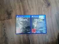 Fallout 4, Fallout 76 +plakat Ps4
