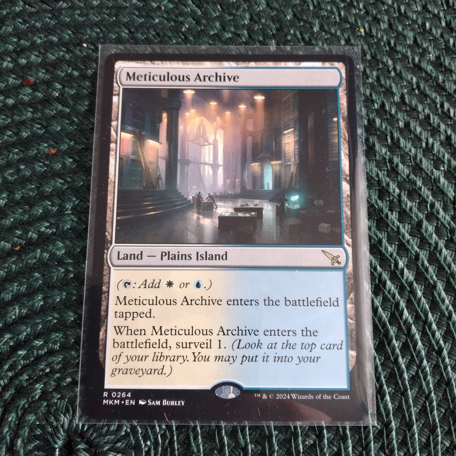 Meticulous Archive - Magic The Gathering