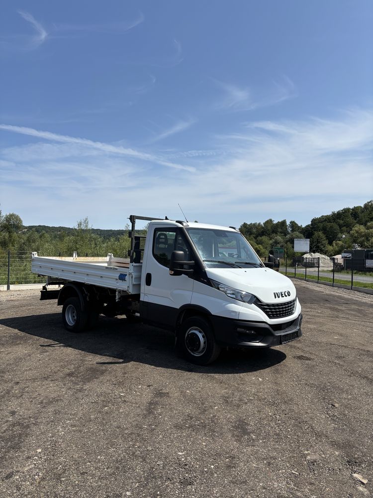 Iveco daily 70C18 kipper meiller wywrotka kiper