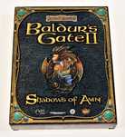 BALDUR'S GATE II - duży big box, premierowe wydanie 2000, Interplay