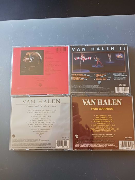 VAN HALEN / Discografia