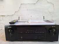 Bogaty w funkcje Denon AVR-X1400 Wi-Fi BT Heos Airplay 4k60p Net Radi