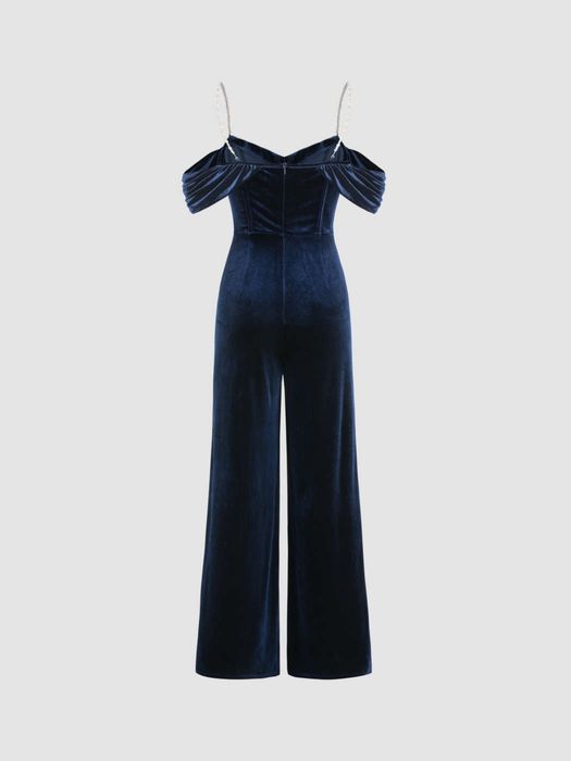 Оксамитовий комбінезон Cider