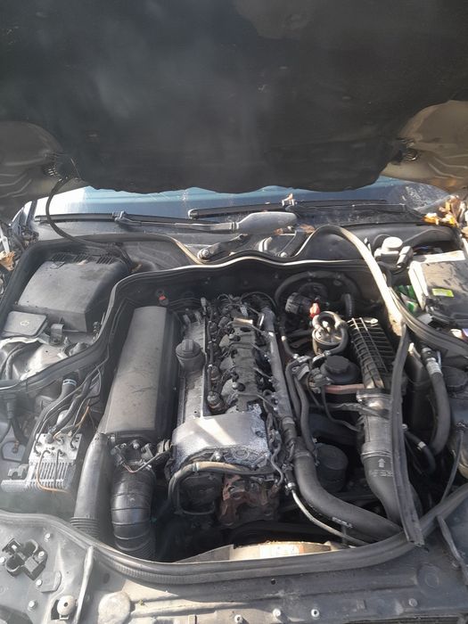 Mercedes E Klasa W 211 2.7 Diesel 2004r
