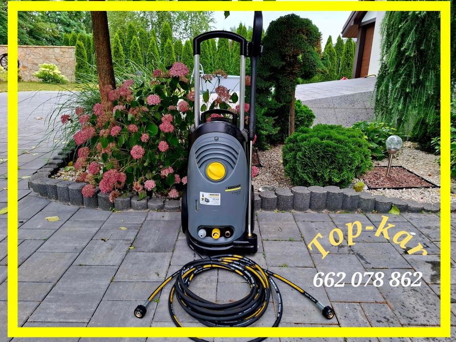 Myjka Karcher HD 6/13 C 230V Mosiężna pompa 130 bar 2013r Radom