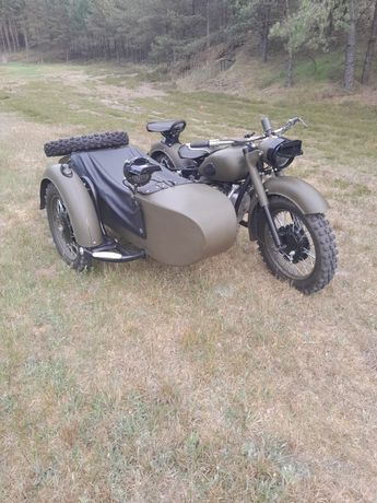 Motocykl Ural  Dniepr k 750