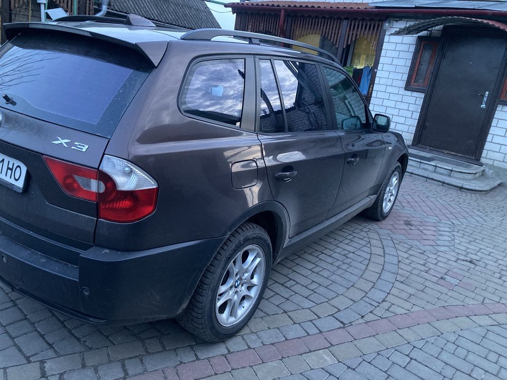 Бмв Х3  2006 року