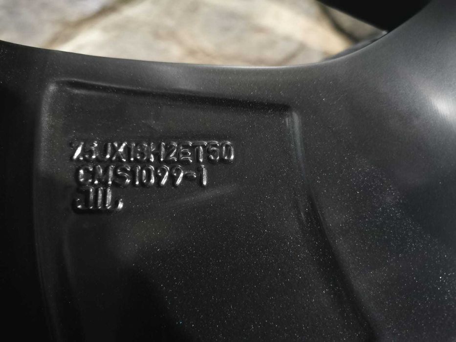 Alufelgi 7,5Jx18 Seat VW Skoda 5x112 ET50 nowe