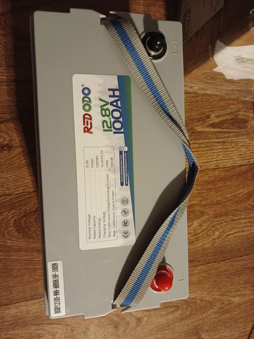 Акумуляторна батарея LiFePO4 Redodo 12.8 V 100 Ah, 1280 Wh,