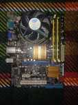 Zestaw PC – Core 2 Duo + Płyta ASUS + 4 GB DDR2