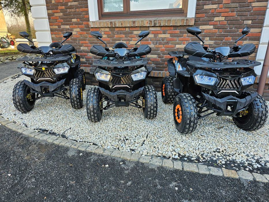 Quad atv 125cc kxd defender Nowy Automat RATY DOWÓZ DUŻY xtr 110cc 50