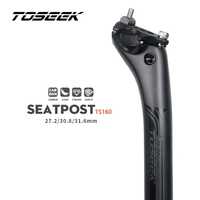 Подседельный штырь карбон Toseek 27.2x400/ 31.6х400