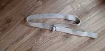 Pas, parciany pasek beżowy H&M- 130cm