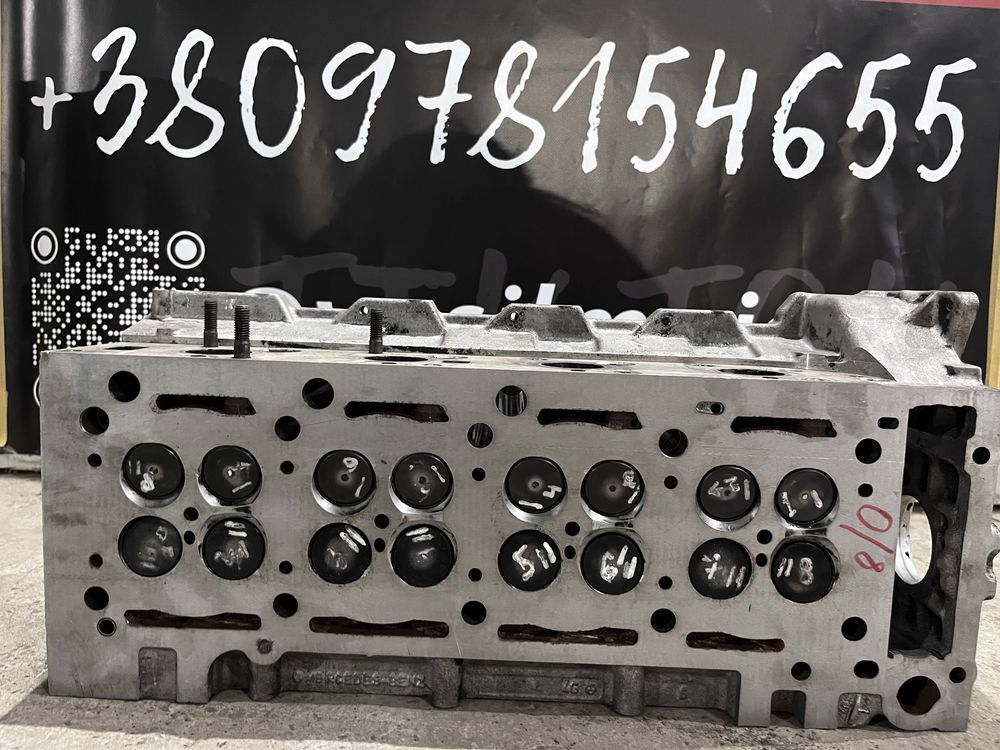 Головка блока целіндра mercedes 2.7-2.2 cdi
