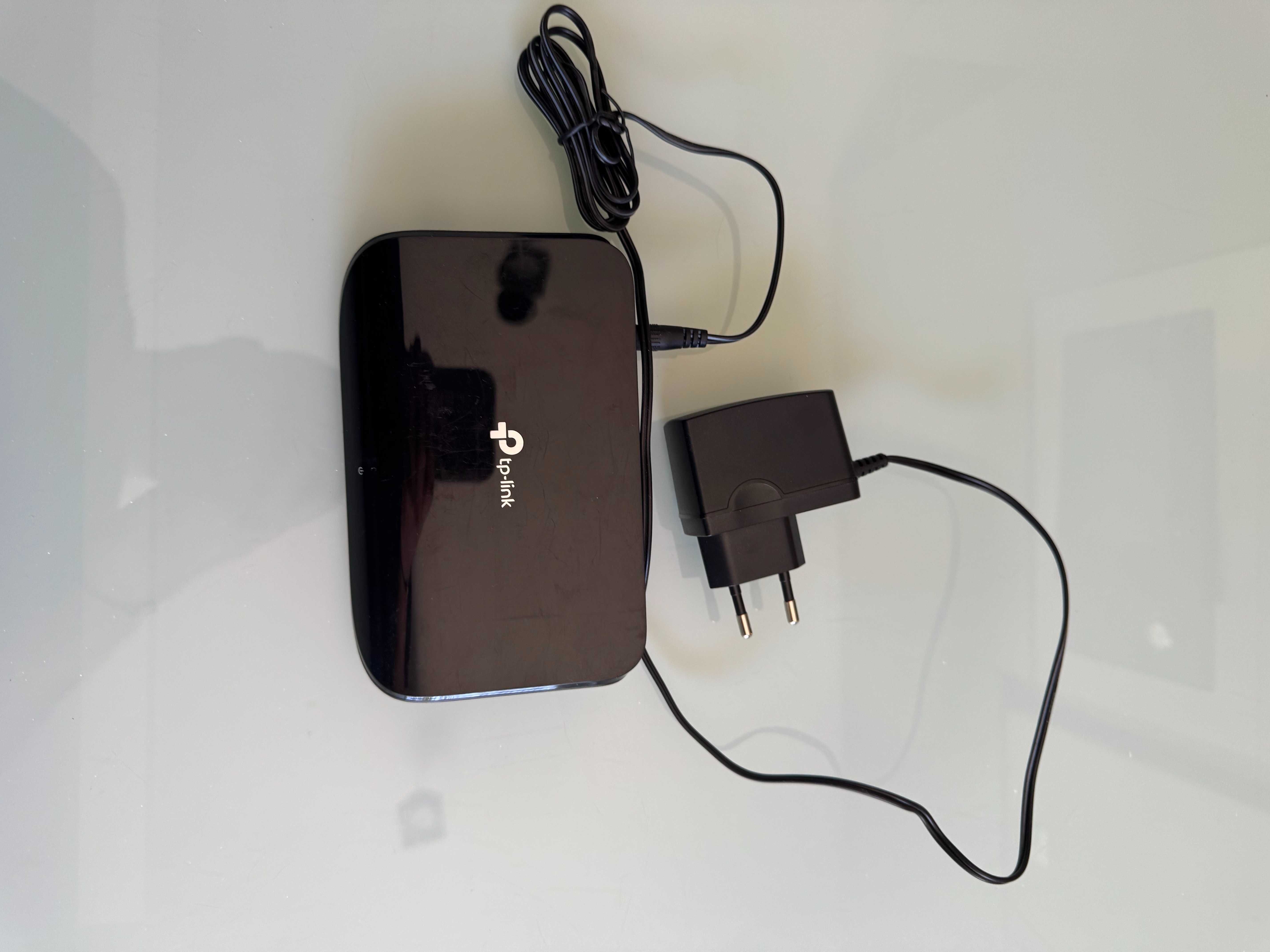 Switch TP-Link TL-SG1005D – 5 Portas Gigabit
