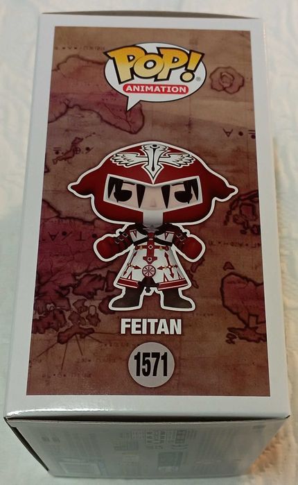 funko pop hunter x hunter 1571 feitan special edition