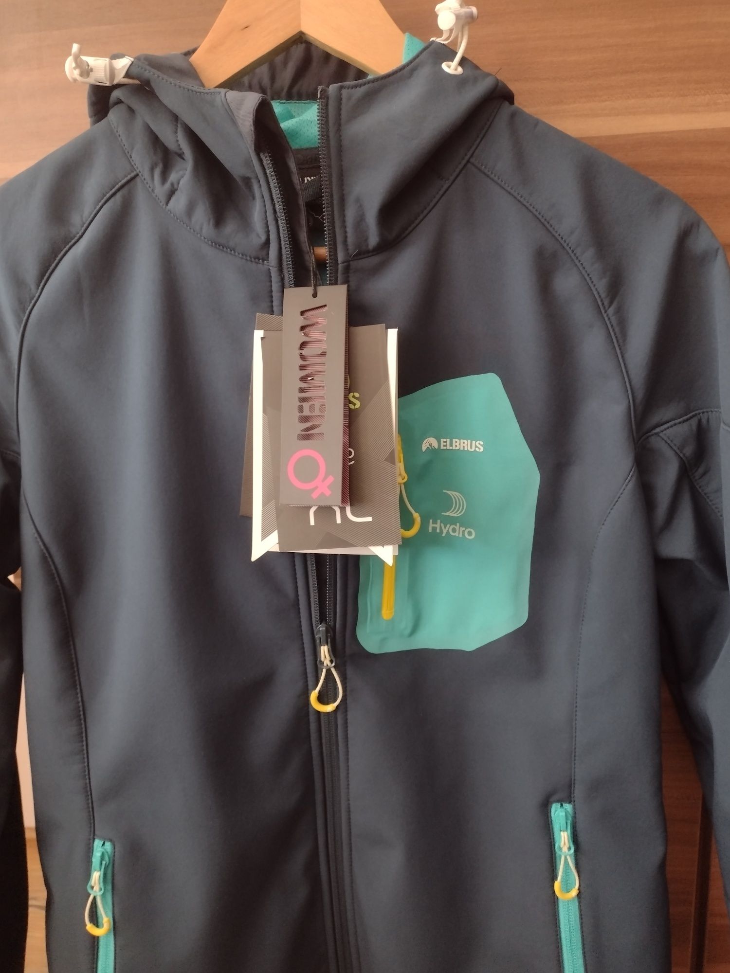 Kurtka damska softshell