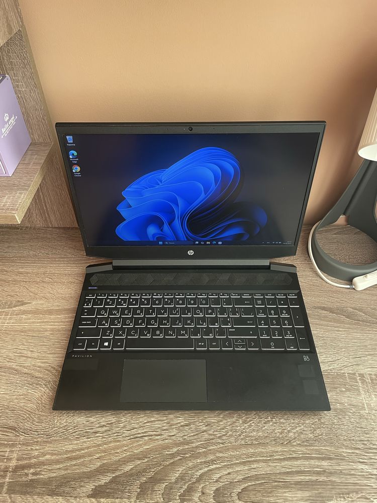 Ігровий ноутбук HP Pavilion gtx 1650