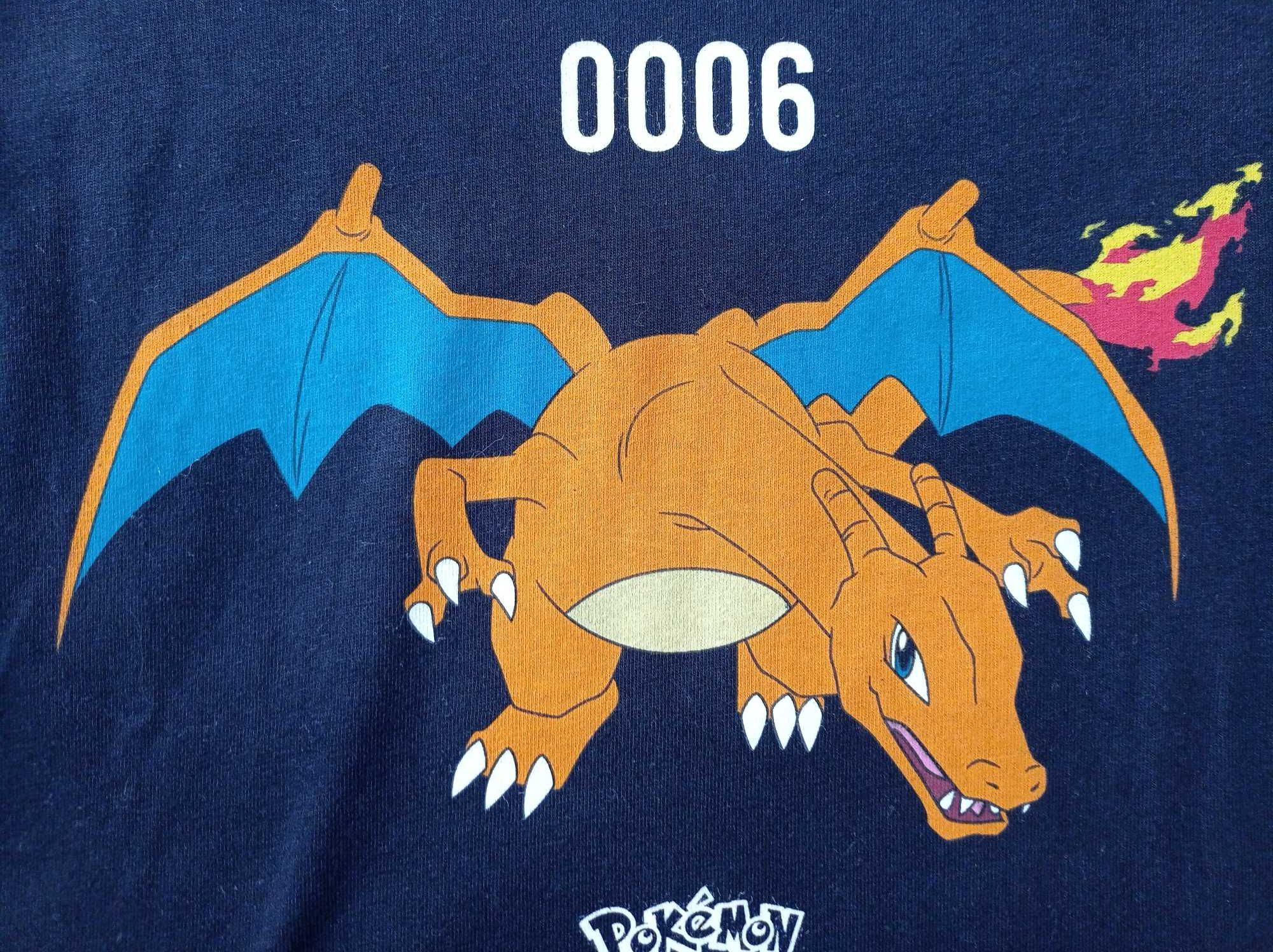 Nowa bluzka dla chłopca firmy "Reserved" z Pokemonem w roz 152