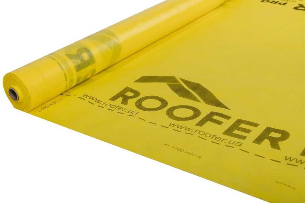 Мембраны подкровельные ROOFER