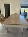 vendo mesa de jantar nova