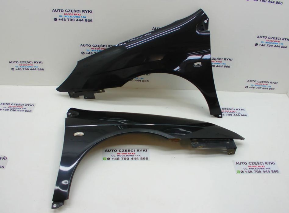 Citroen C5 Błotnik Prawy Lewy Przód